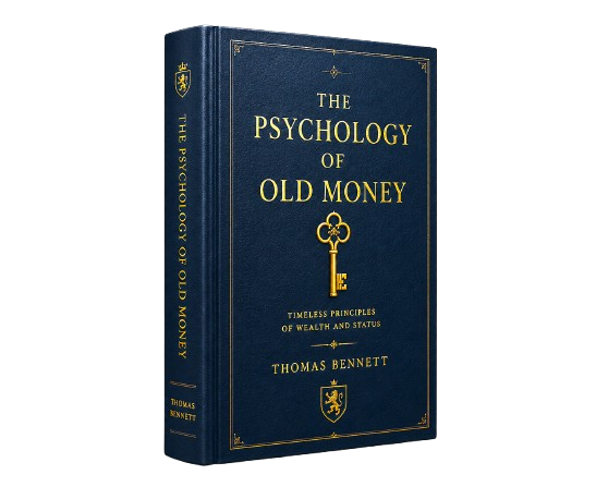 The Psychology of Old Money · leather-bound hardcover by Thomas Bennett